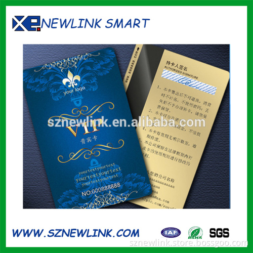 rfid magnetic card double sided printing magnetic stripe card wholesale in china